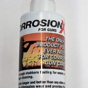 CT CORX – Corrosion X CLP for Guns – 4 Oz Bottle